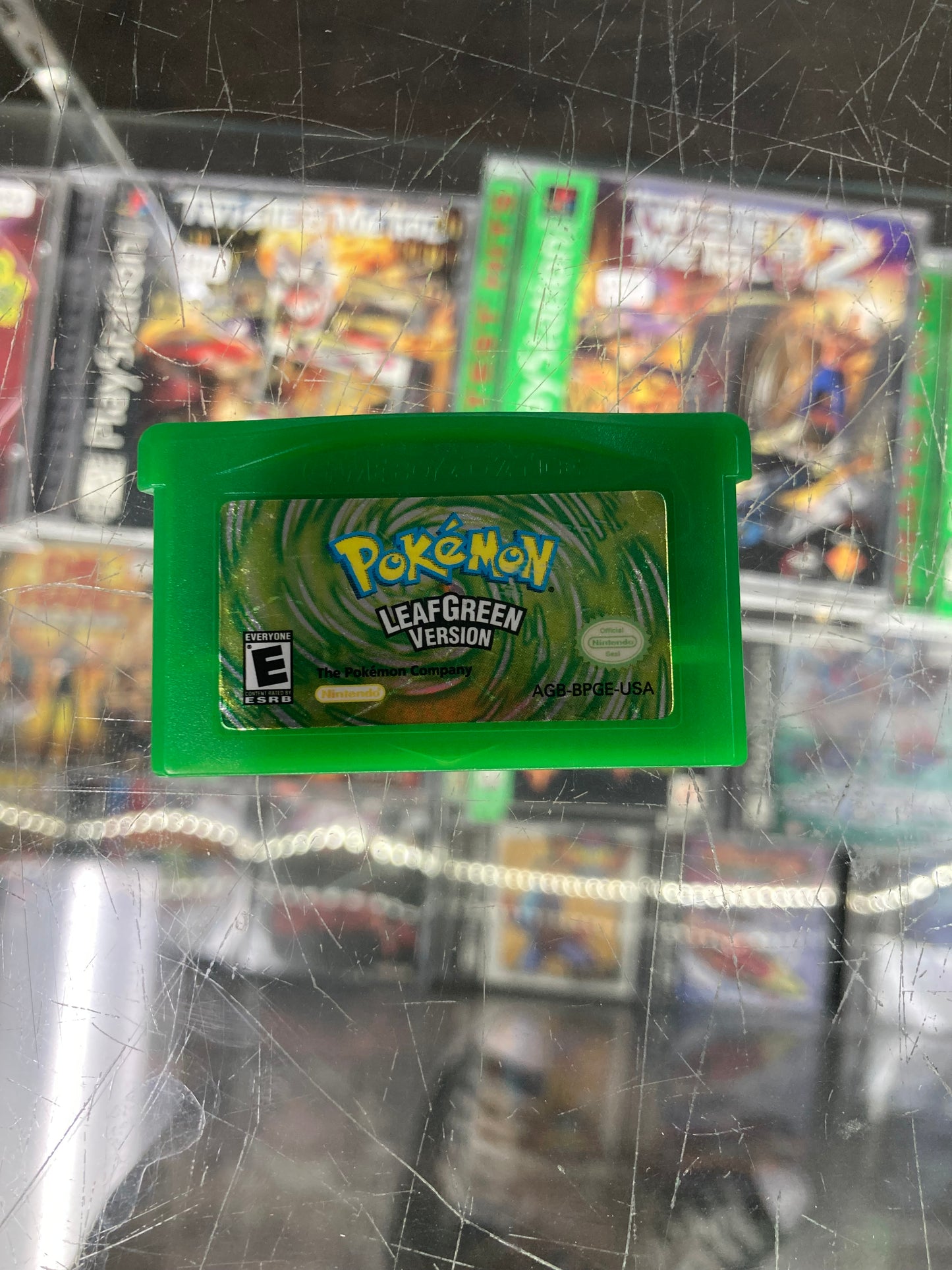 Pokemon Leaf Green with Box