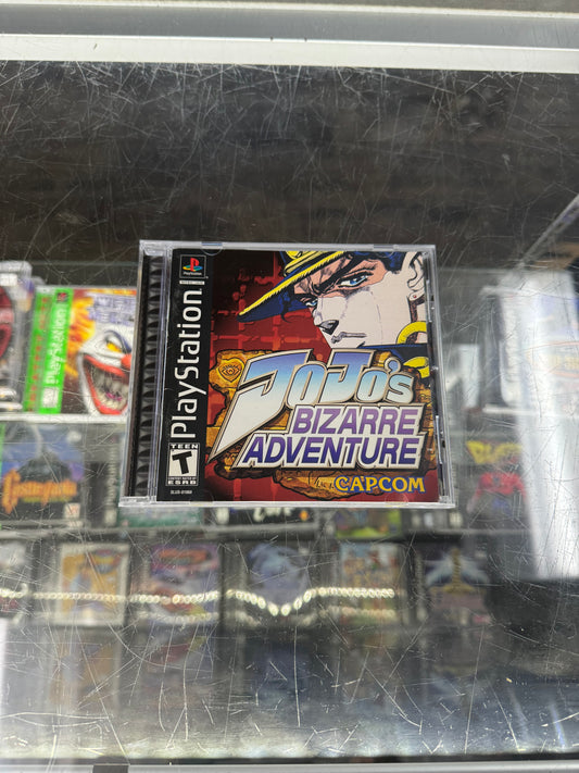 Jojos Bizarre Adventure PS1 Complete