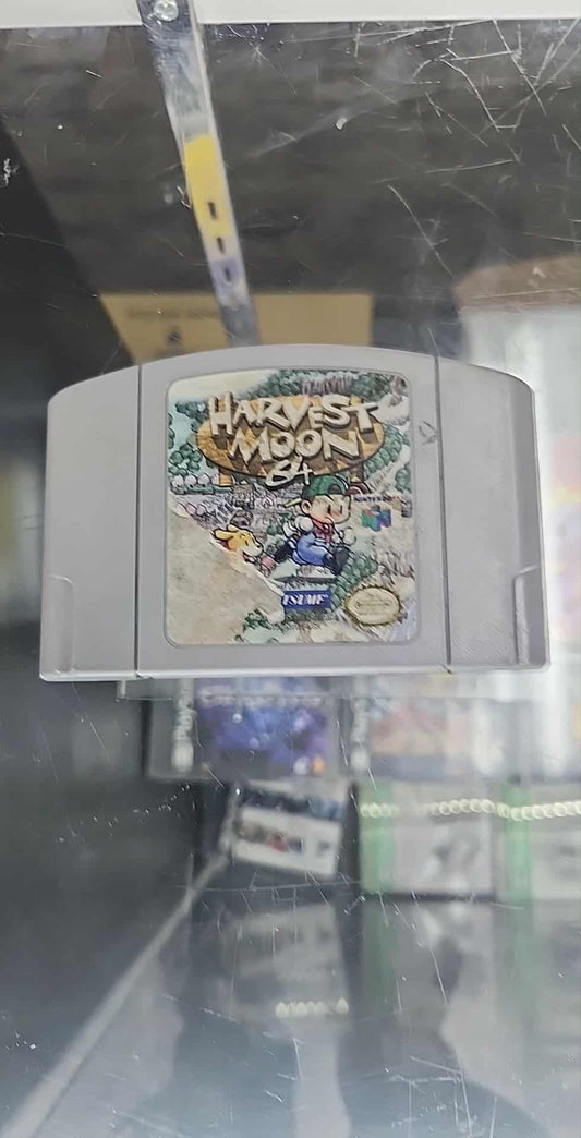 Harvest moon N64