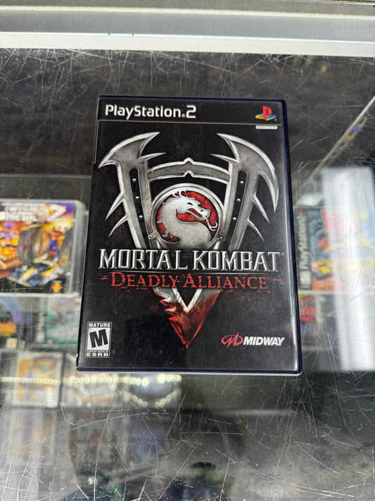 Mortal Kombat Deadly Alliance PS2