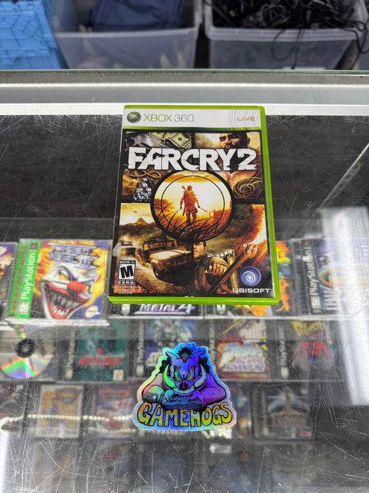 Far cry 2 Xbox 360 $12