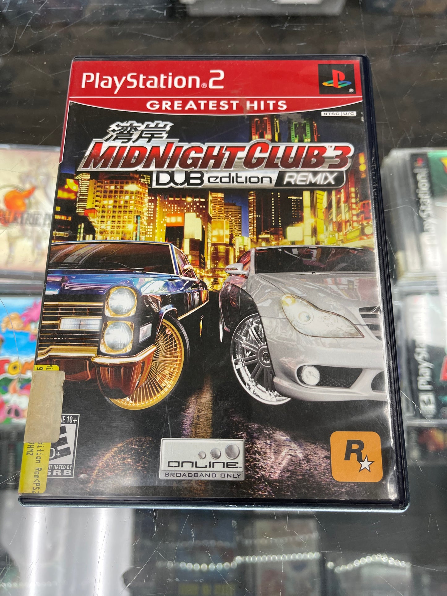 Midnight Club 3 Dub Edition Remix PS2