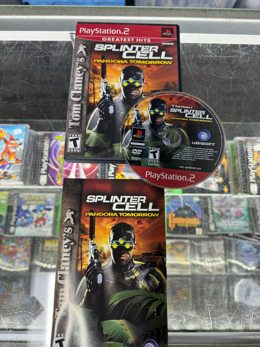 Splinter Cell Pandora Tomorrow PS2