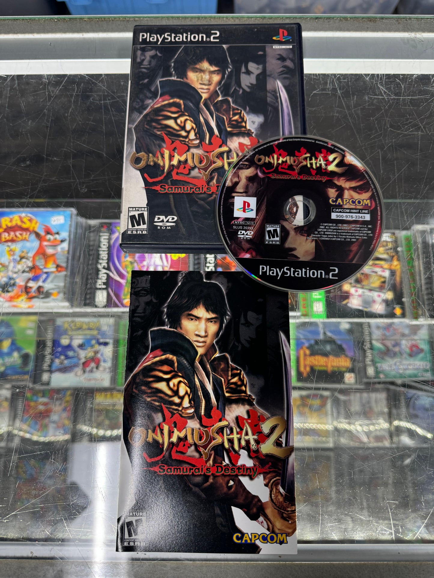 Onimusha 2 Samurai Destiny Ps2 Complete