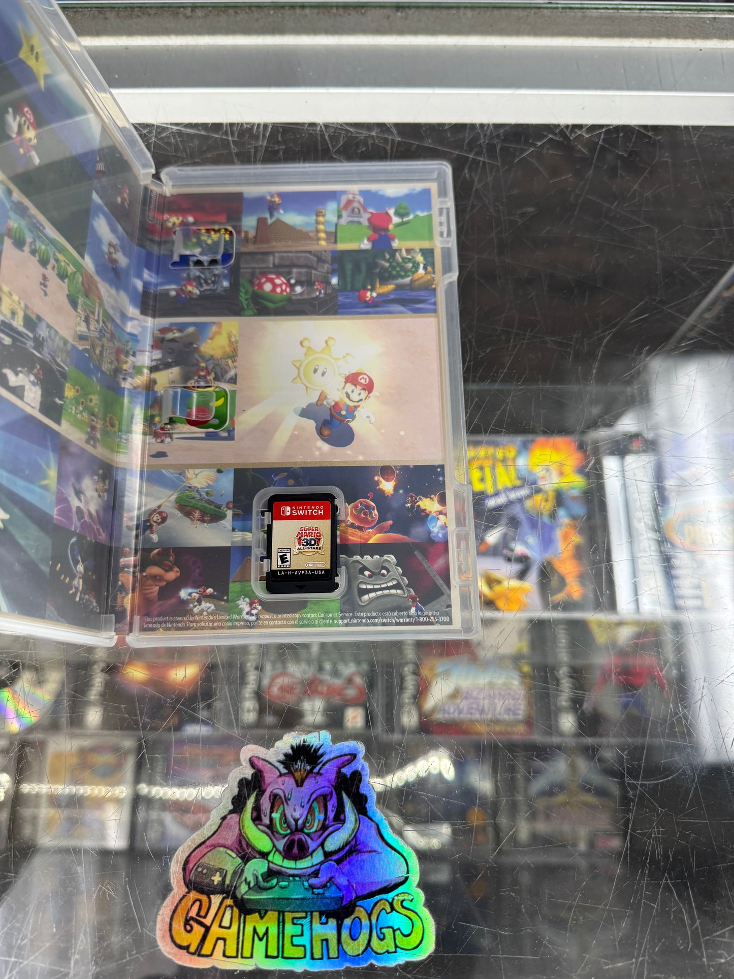Super Mario Allstars 3D Switch
