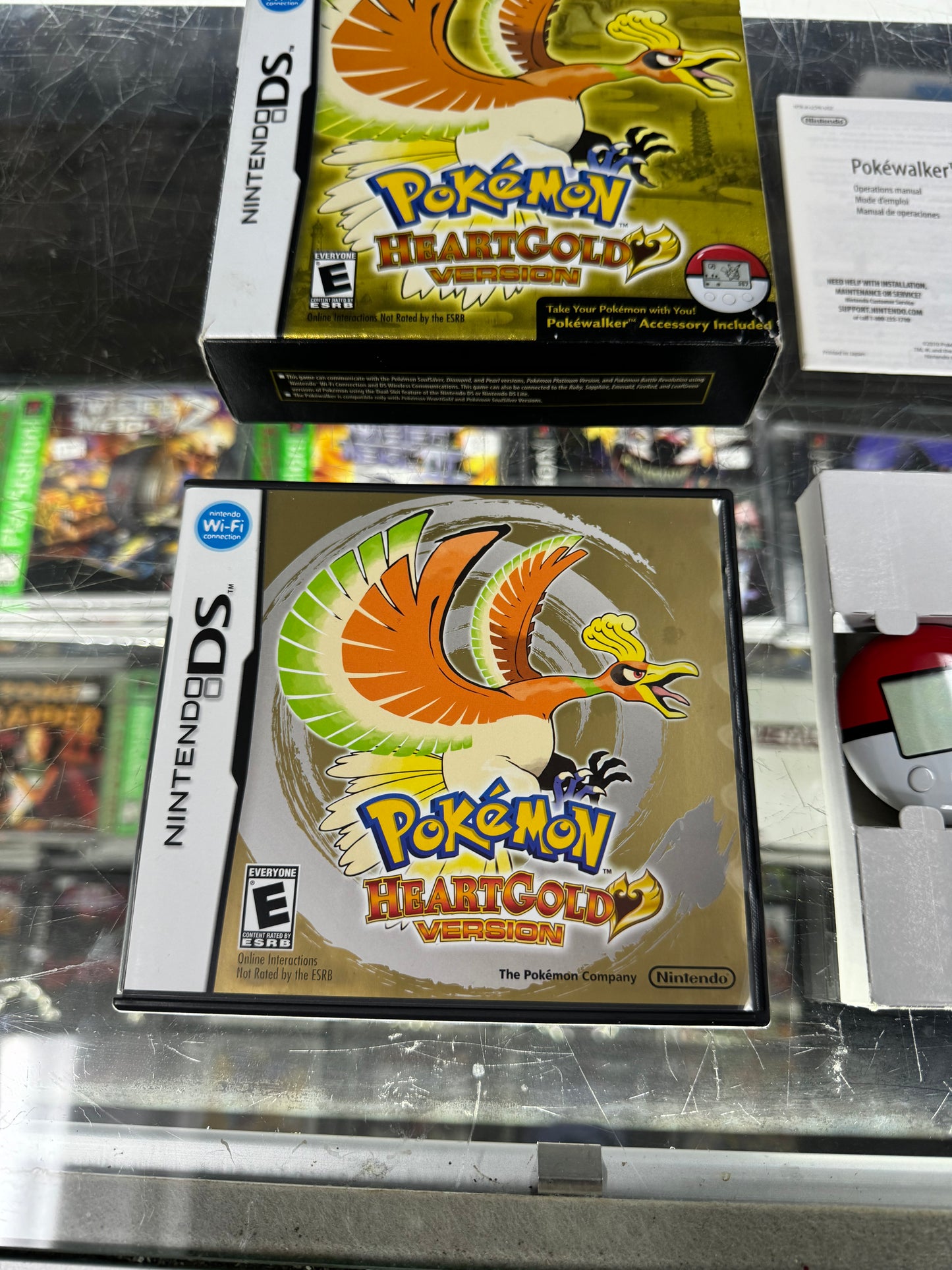 Pokemon Heart Gold DS Complete