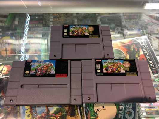 Mario Kart SNES