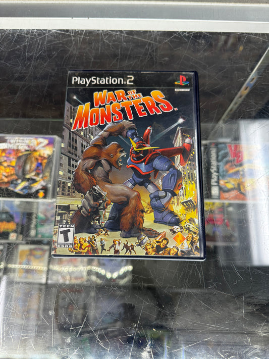 War of the Monsters PS2