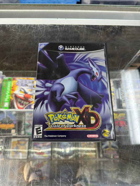 Pokemon Gale of Darkness No Manual