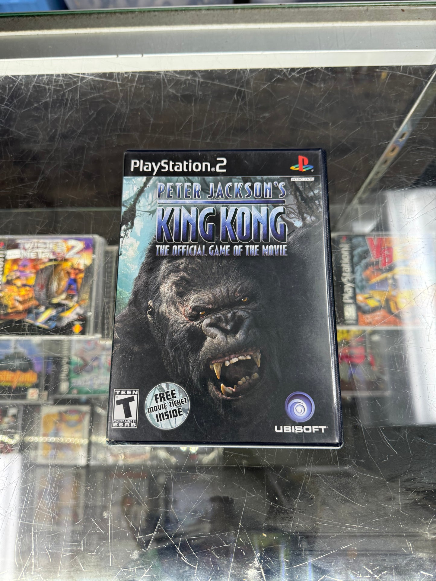 King Kong The Official Movie Hmae