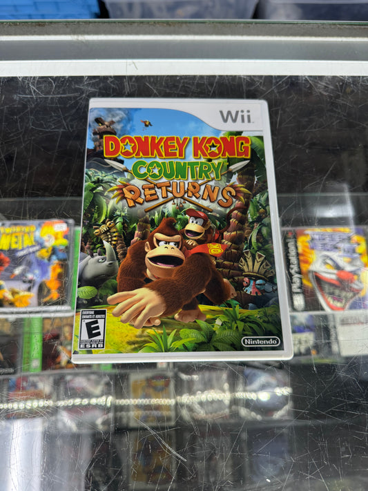 Donkey Kong Country Returns Wii