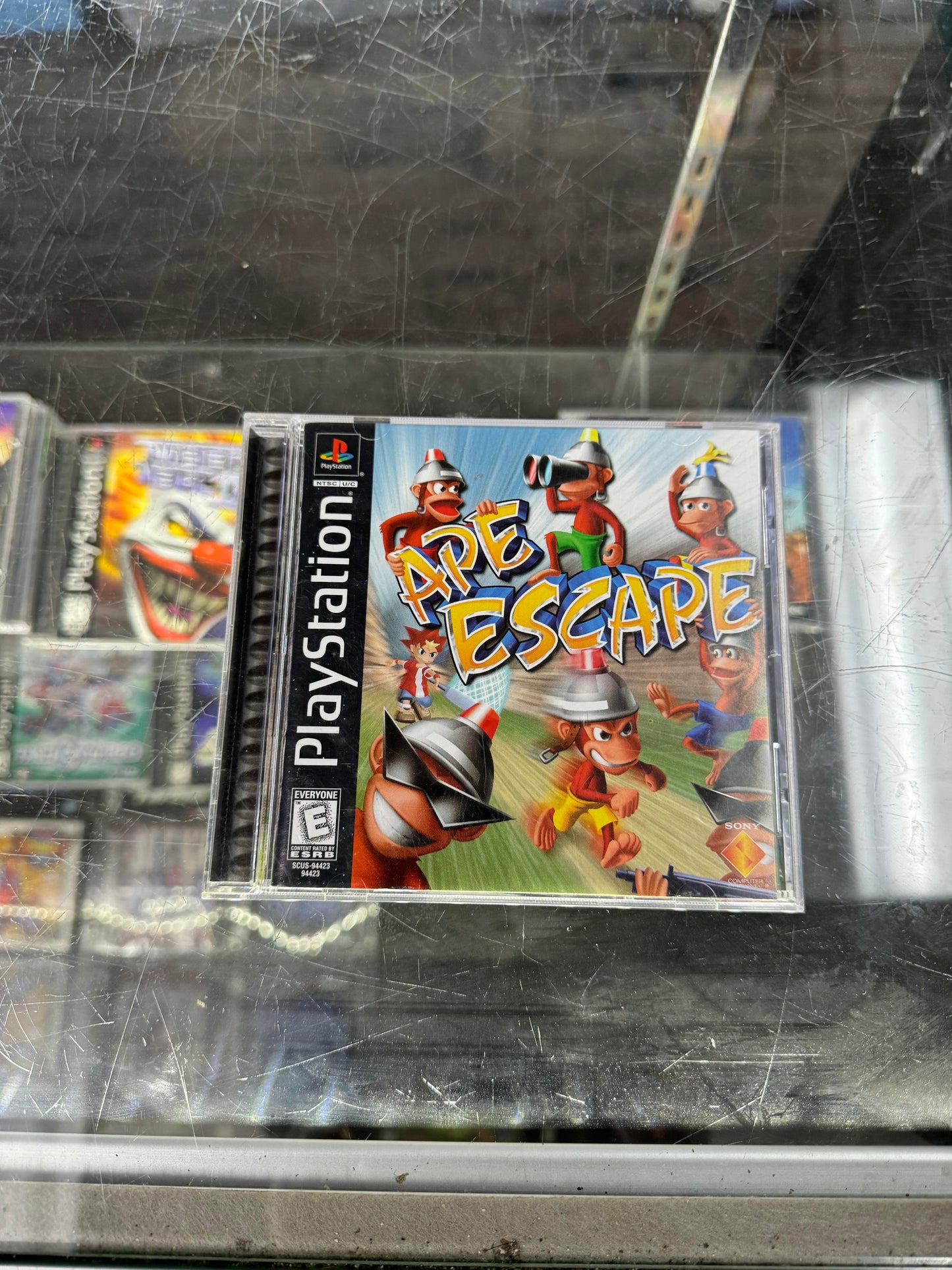 Ape Escape PS1