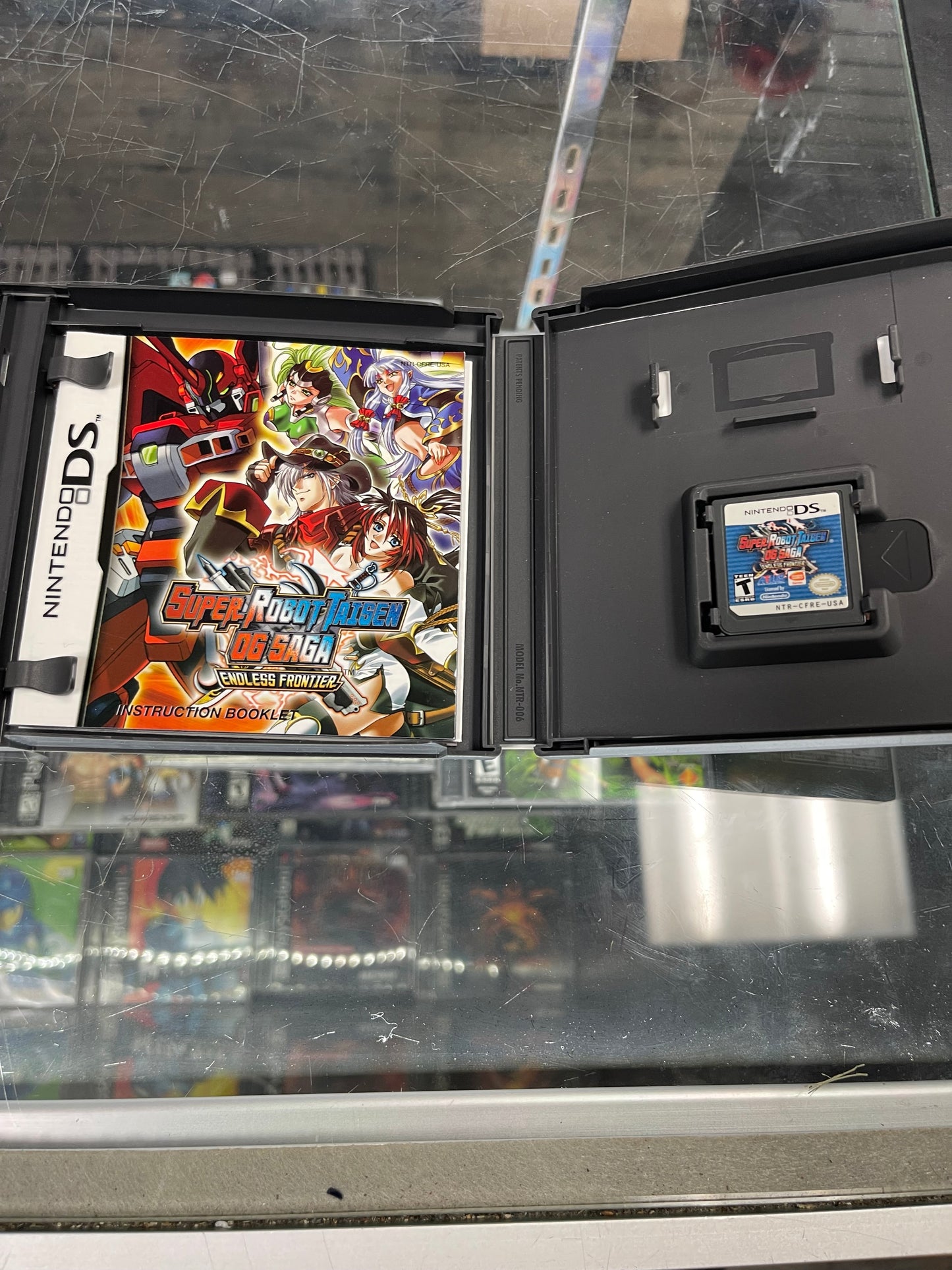 Super Robot Taigen OG Saga Endless Frontier Nintendo DS