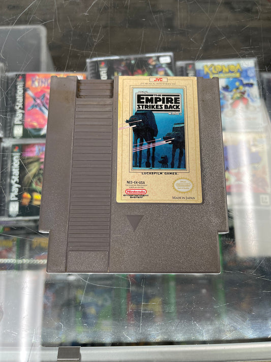 Star Wars Empire Strikes Back NES