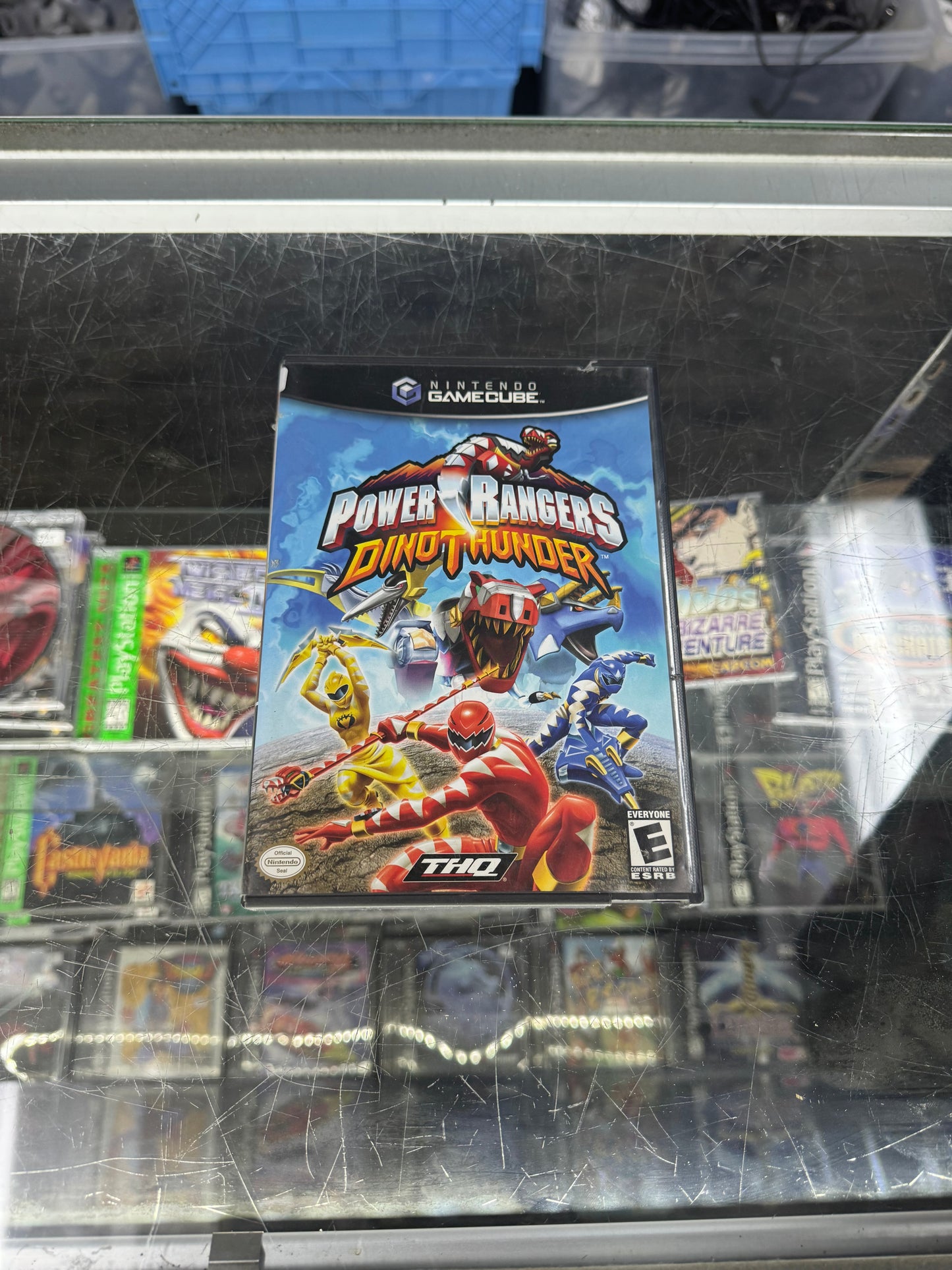 Power Rangers Dino Thunder GameCube Complete