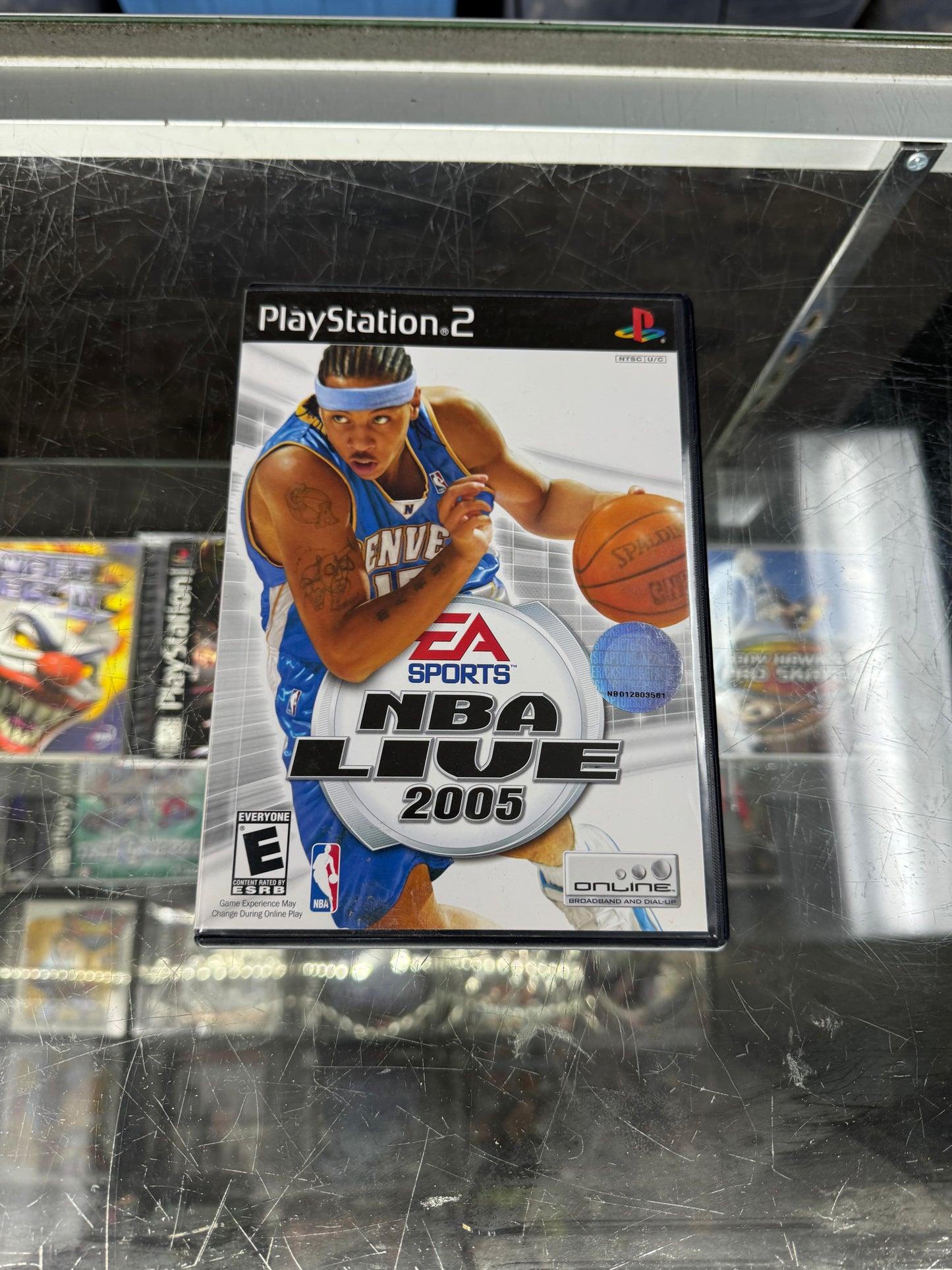 NBA Live 2005 PS2