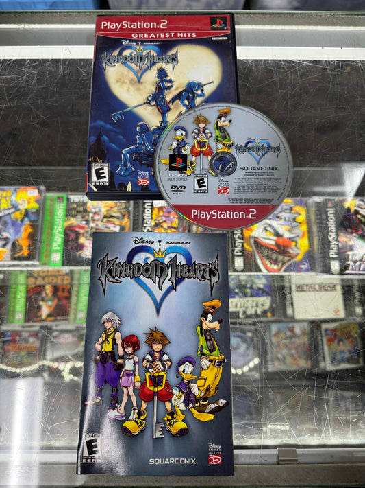 Kingdom Hearts PS2 Complete