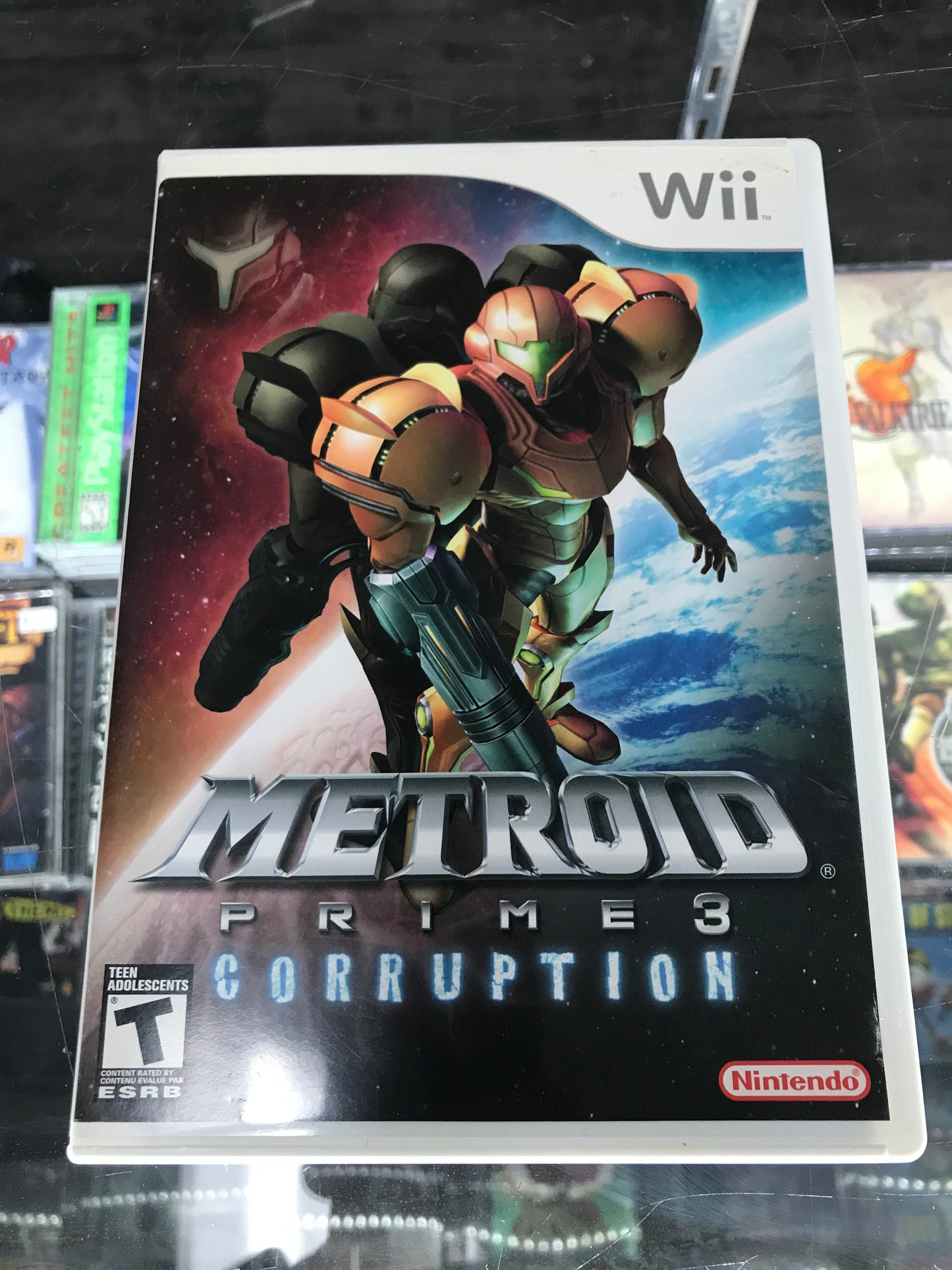 Metroid Prime 3 Corruption Wii