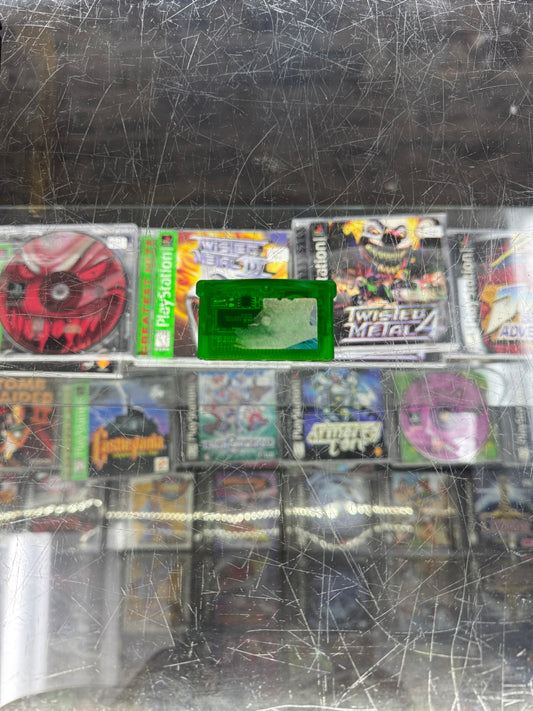 Pokemon Emerald GBA Authentic Bad Label