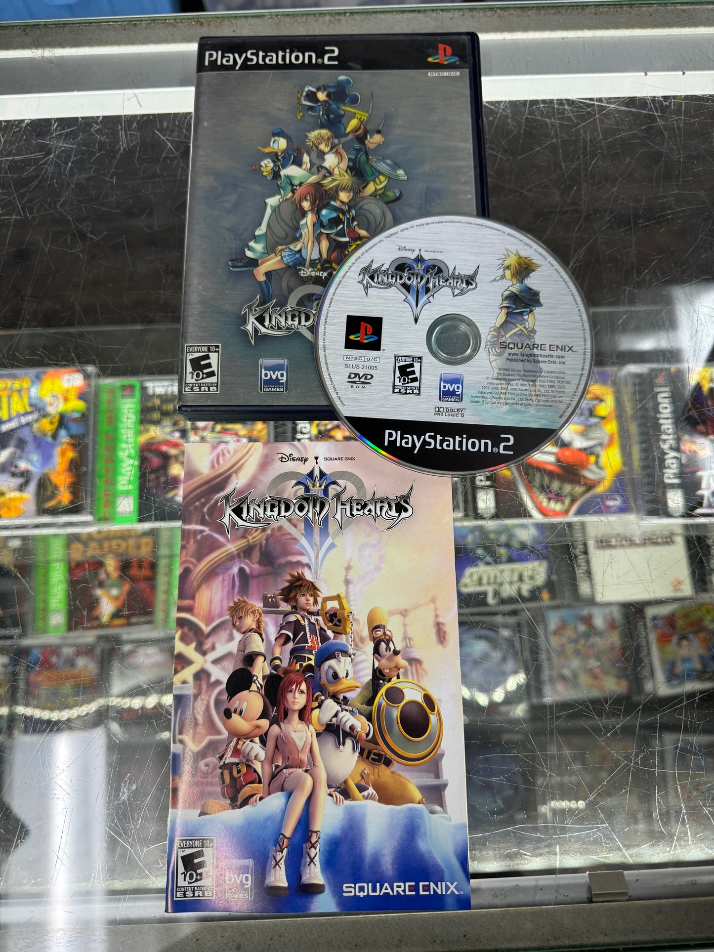 Kingdom Hearts 2 PS2 Complete