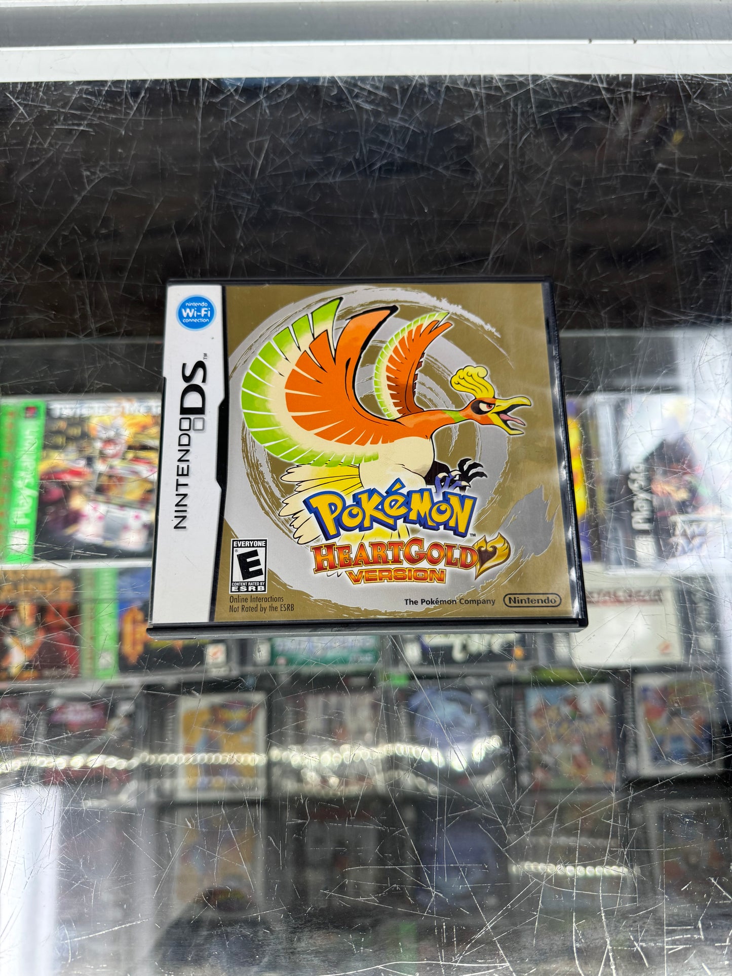 Pokemon Heart Gold Nintendo DS