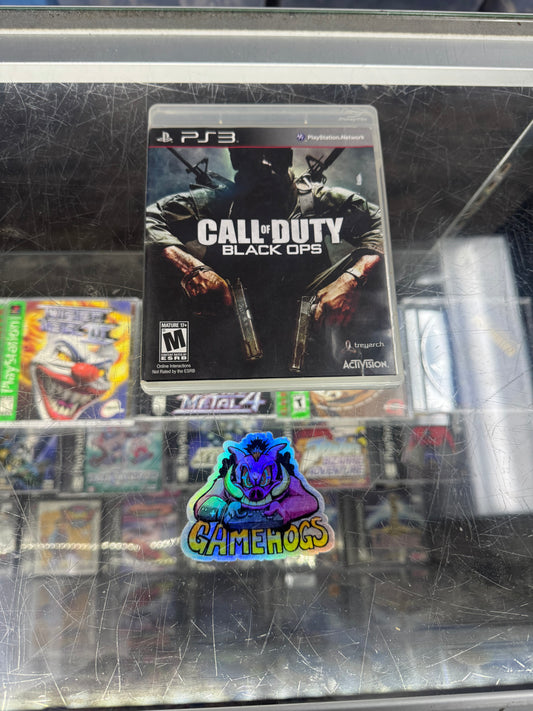 Call of duty Blk ops ps3