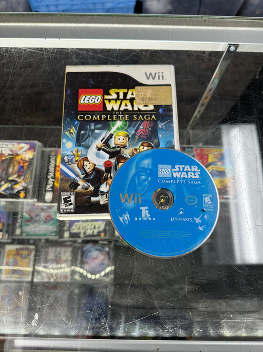 Star Wars Complete Saga Wii $15