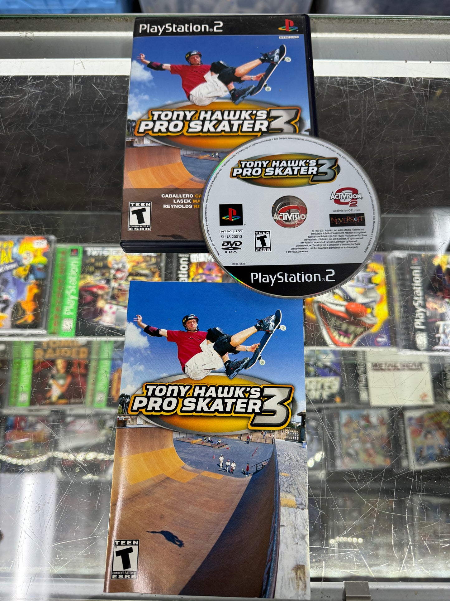 Tony Hawk Pro Skater 3 PS2