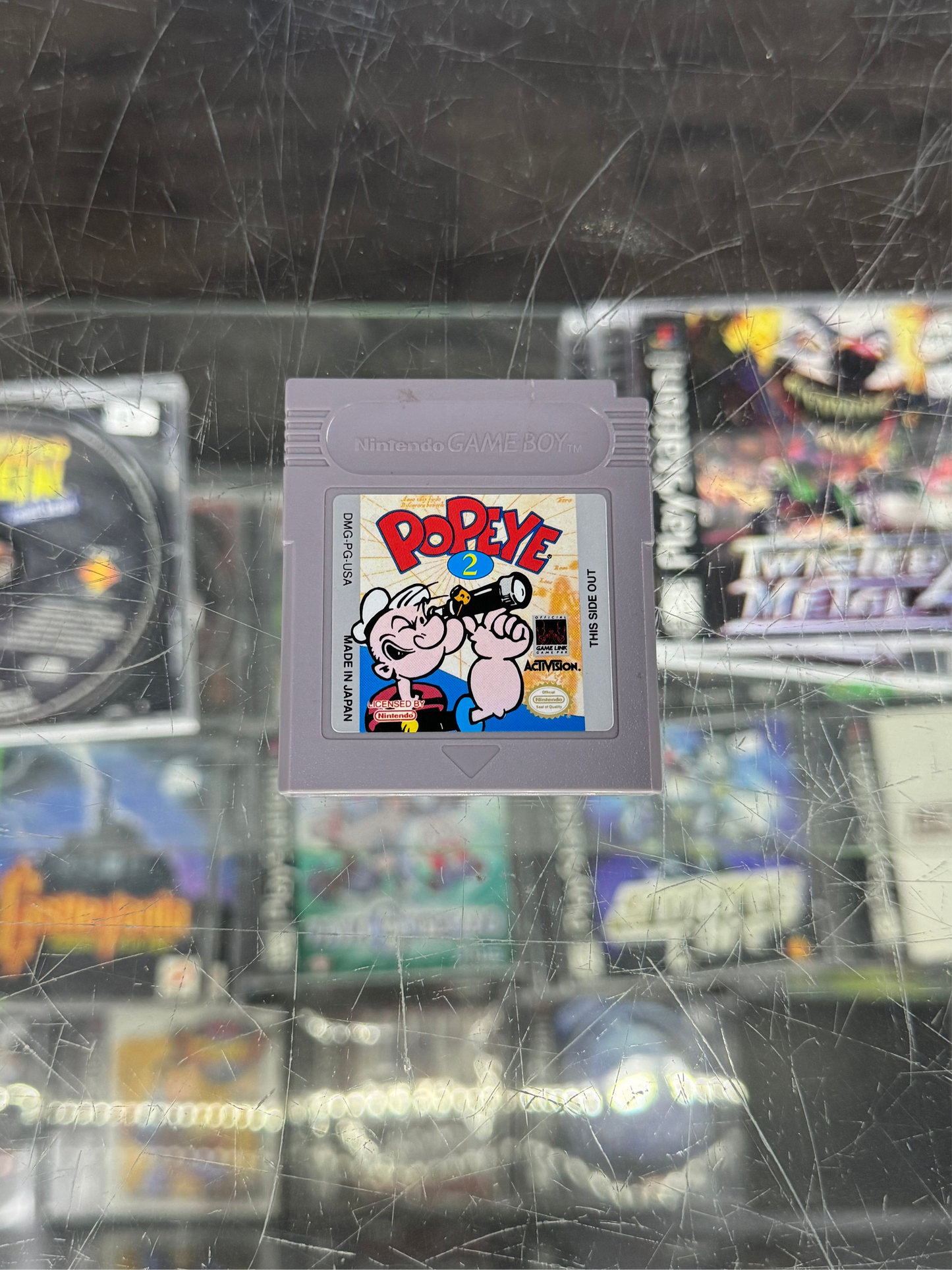 Popeye 2 Nintendo Gameboy