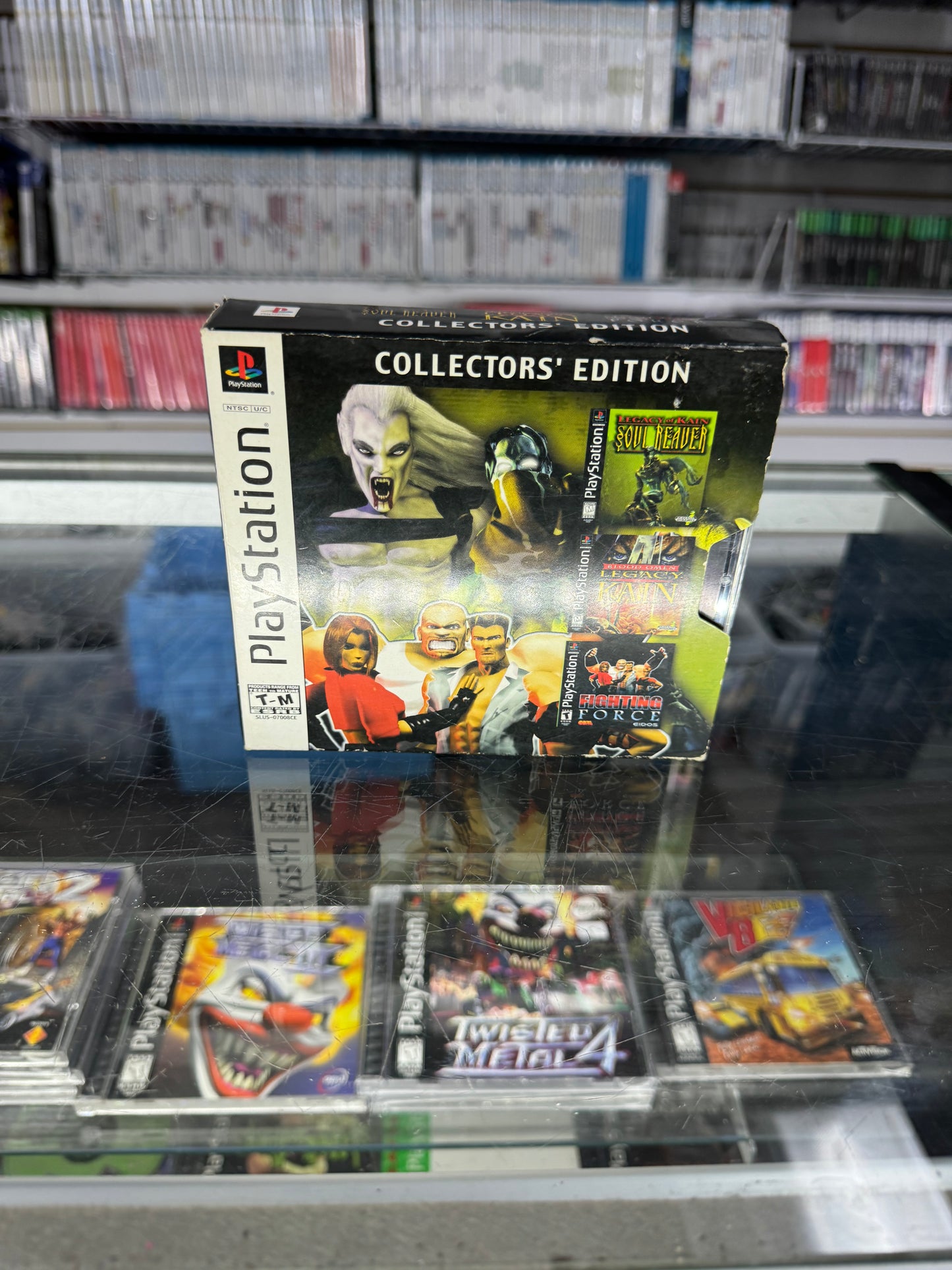 PlayStation 1 Collectors Edition Eidos