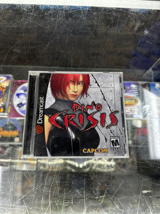 Dino Crisis Sega Dreamcast Capcom