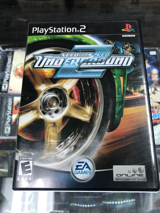 Need for Speed Underground 2 Ps2