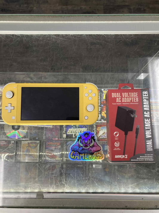 Nintendo Switch Lite with Charger