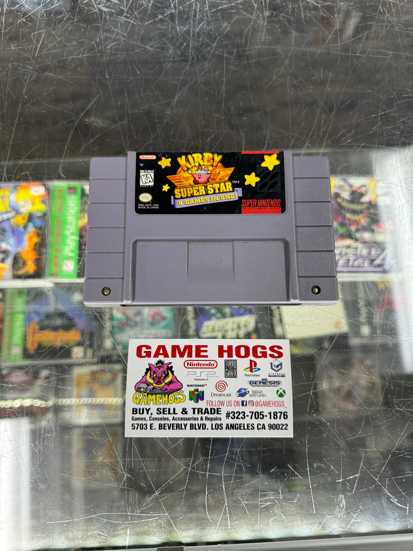 Kirby Superstar SNES