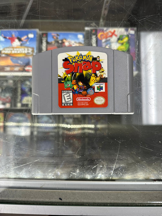 Pokemon Snap N64