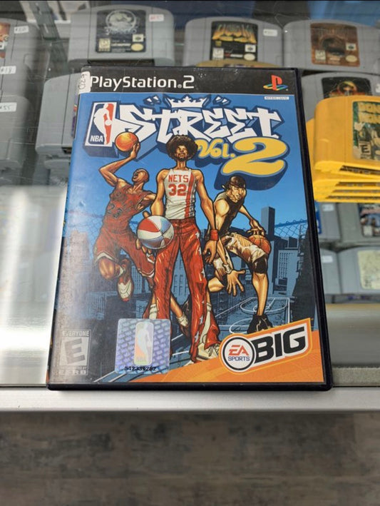 NBA Street Vol 2 PS2