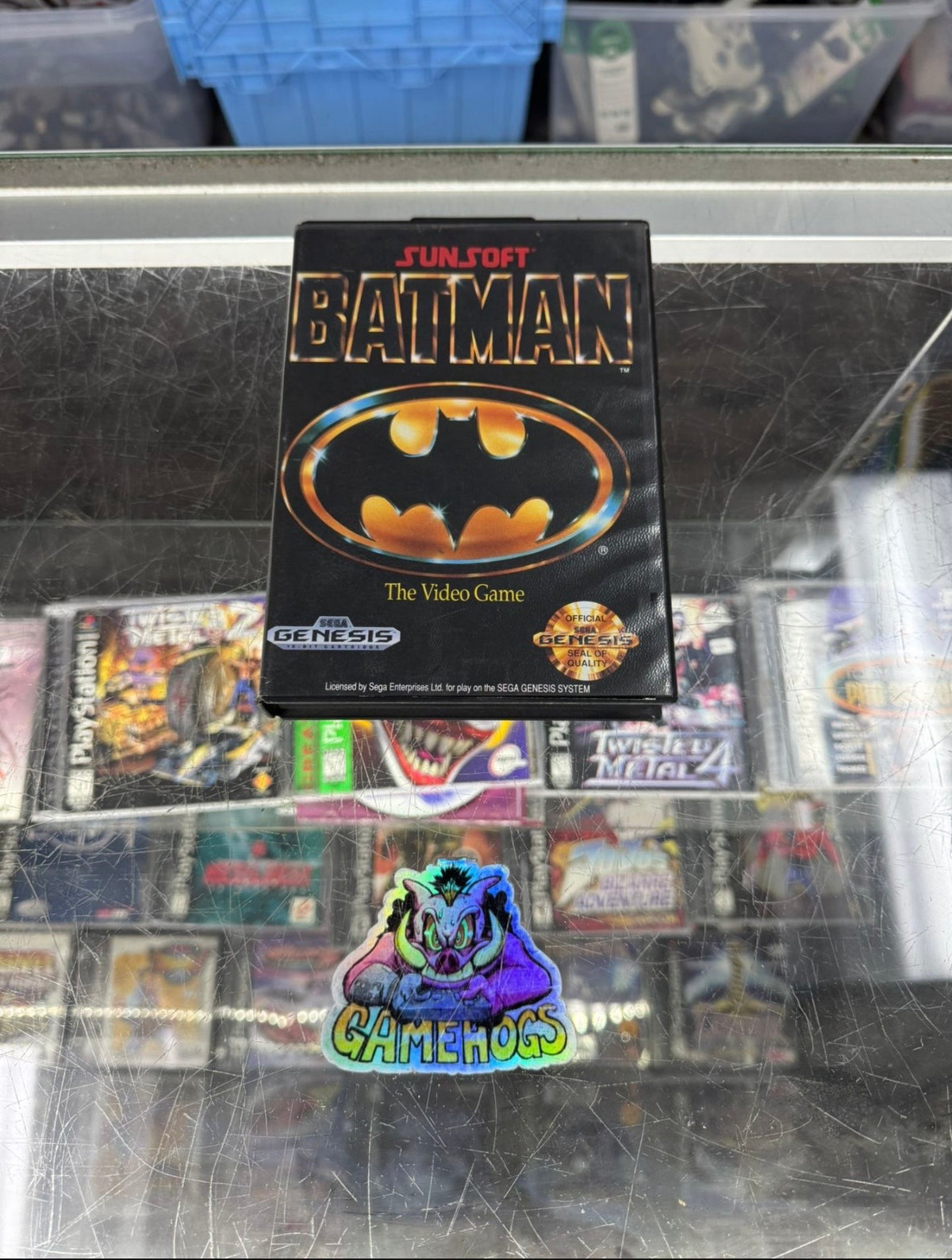 Batman Sega Genesis CIB