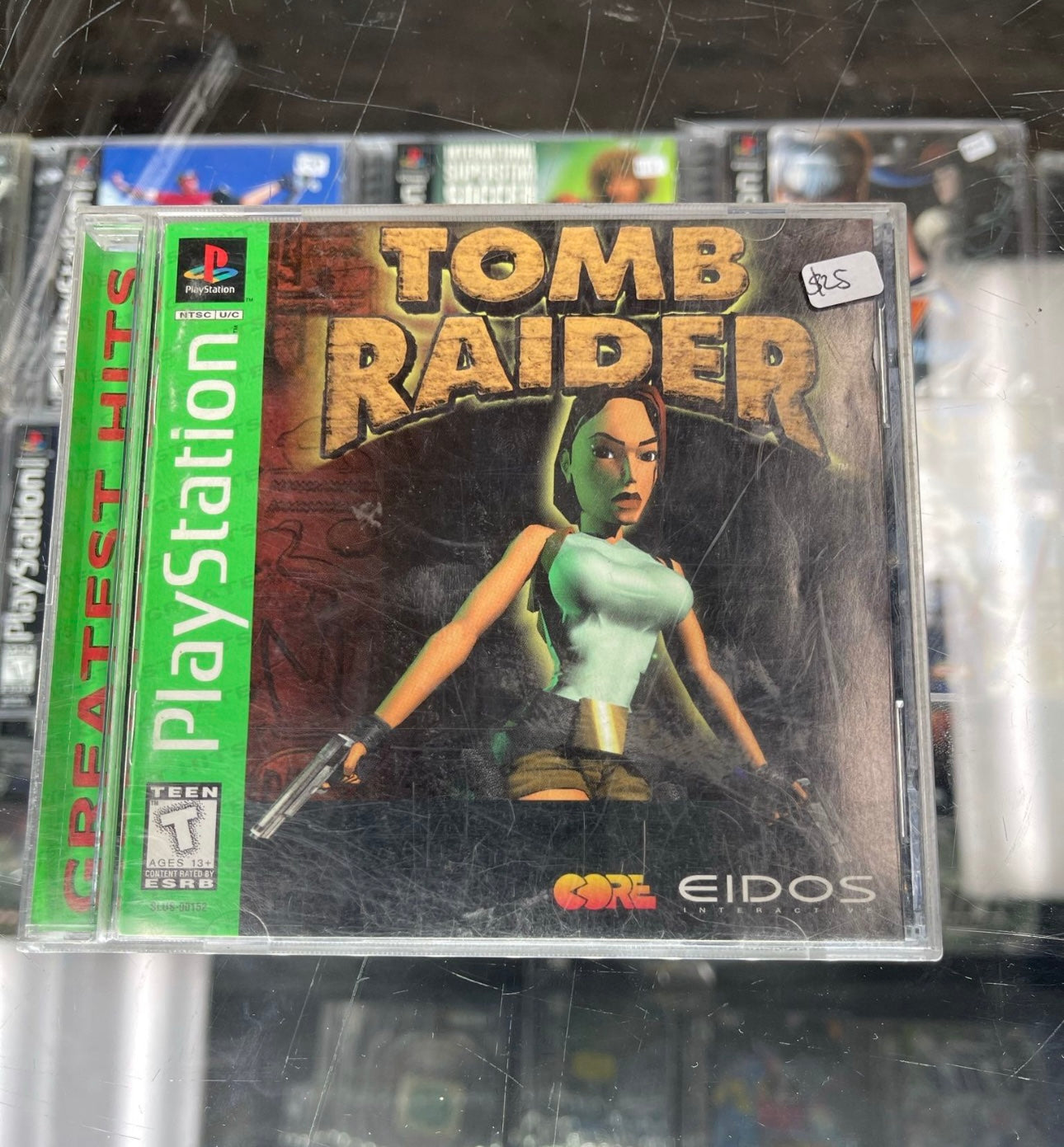 Tomb Raider PS1