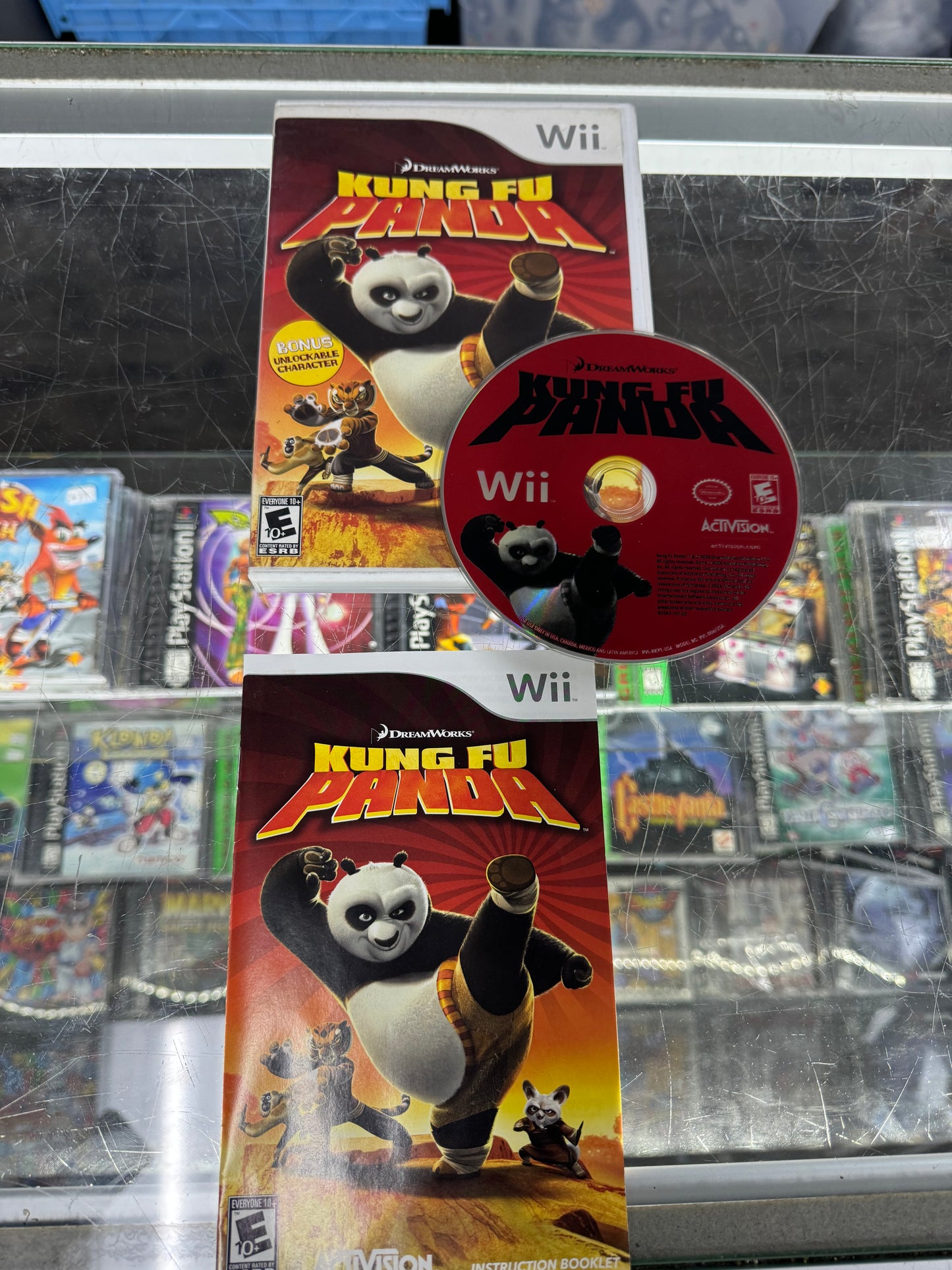 Kung Fu Panda Wii Complete