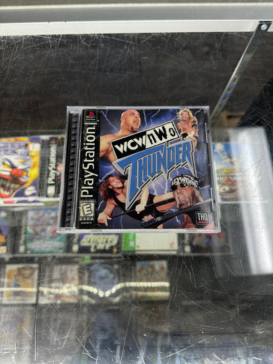 WCW Thunder PS1