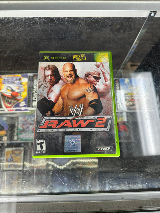 WWE Raw 2 Xbox