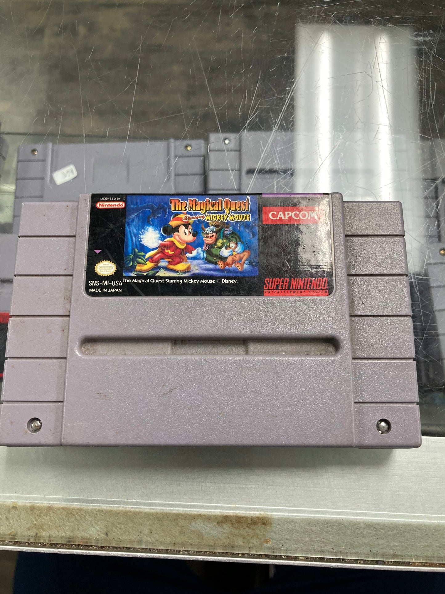 The Magical Quest starring Mickey Mouse SNES