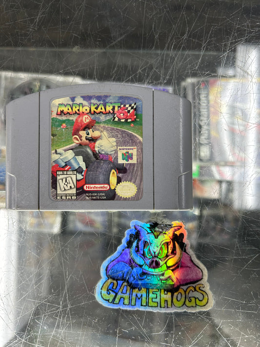 Mario Kart 64