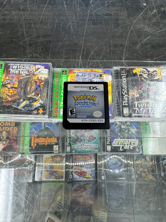 Pokemon Soul Silver DS Authentic