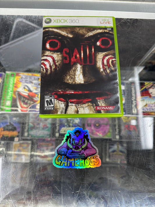 Saw Xbox 360
