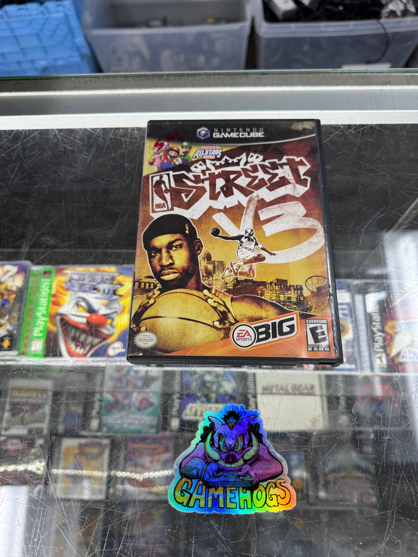 NBA Street Vol 3 GameCube
