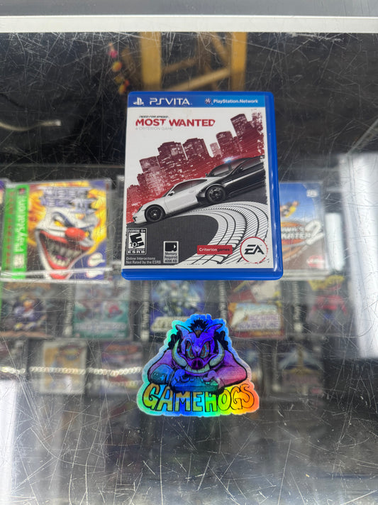 Need for speed most wanted PS Vita