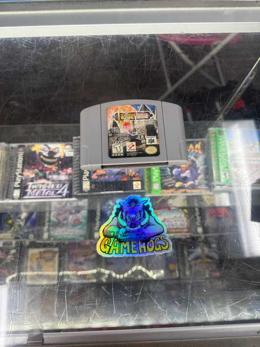 Castlevania N64