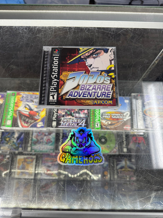 Jojos Bizzare Adventure PS1 Complete with Registration Card
