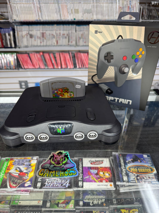 Nintendo 64 & Super Mario 64 Bundle